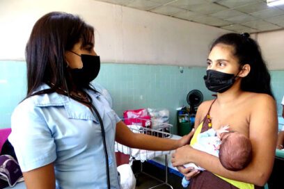 Natalidad infantil, una gestión colectiva